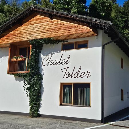Chalet Tolder San Candido Luaran gambar
