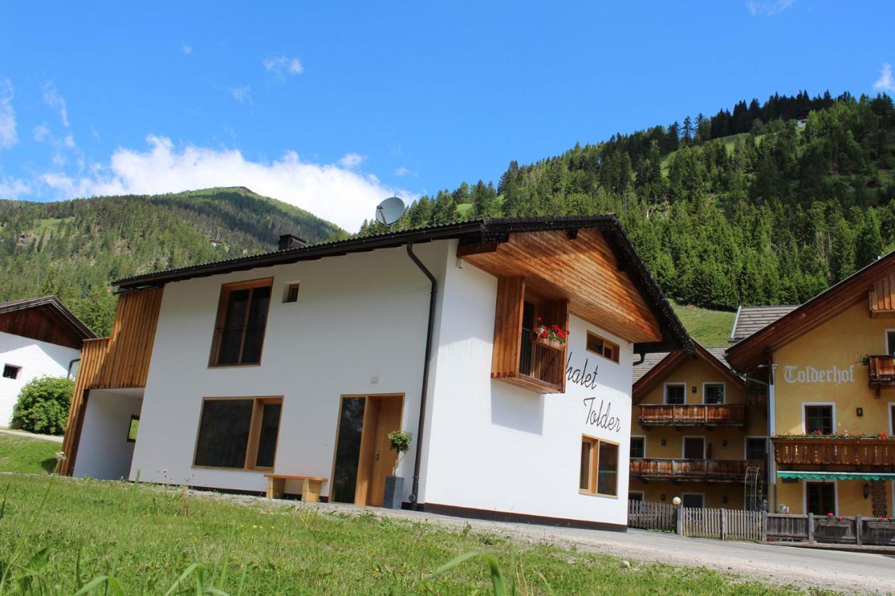 Chalet Tolder San Candido Luaran gambar