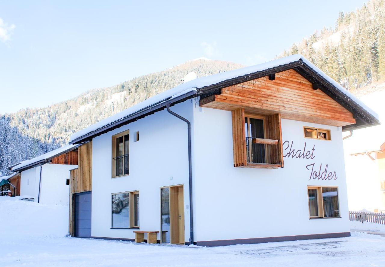 Chalet Tolder San Candido Luaran gambar