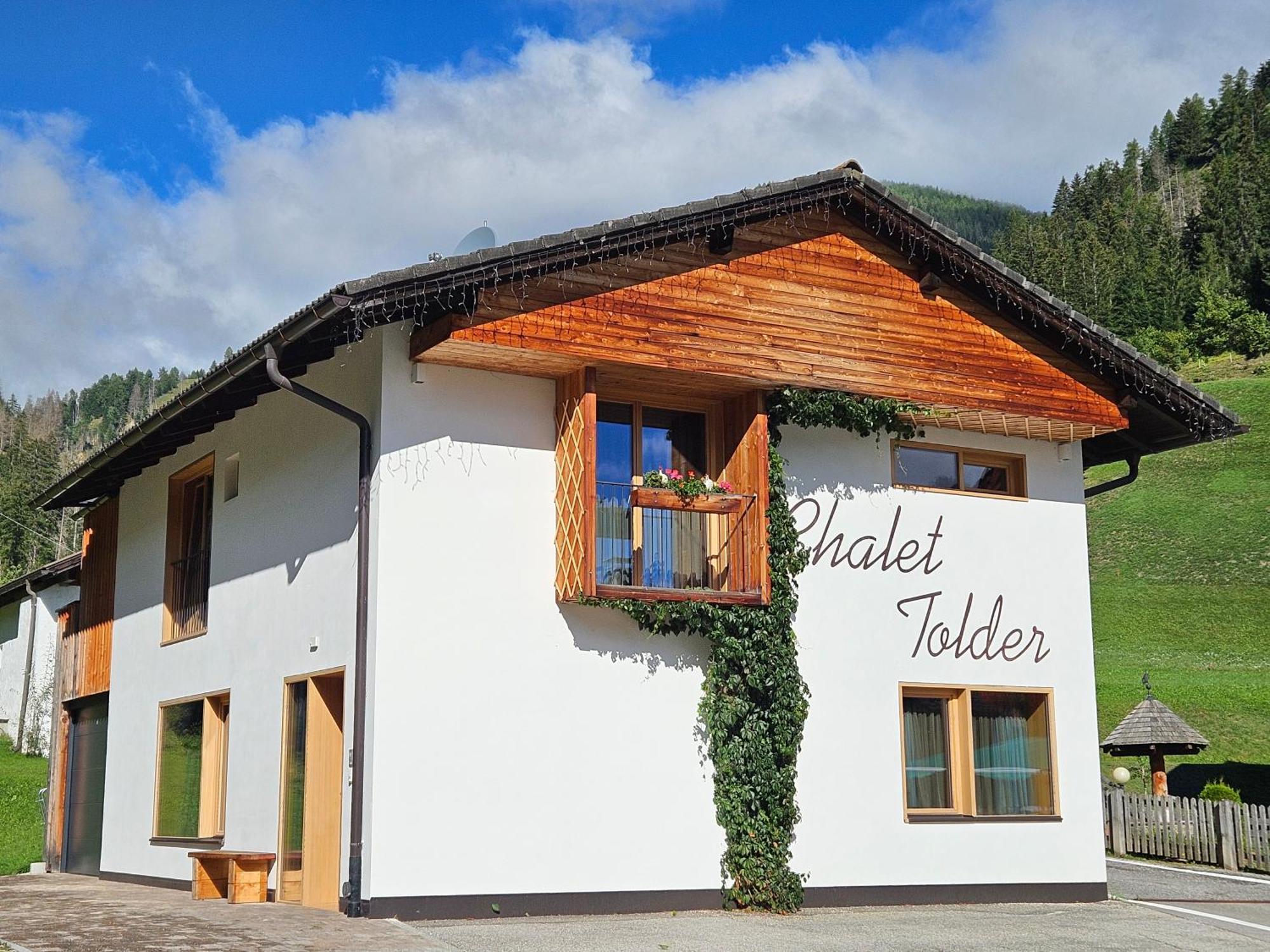Chalet Tolder San Candido Luaran gambar