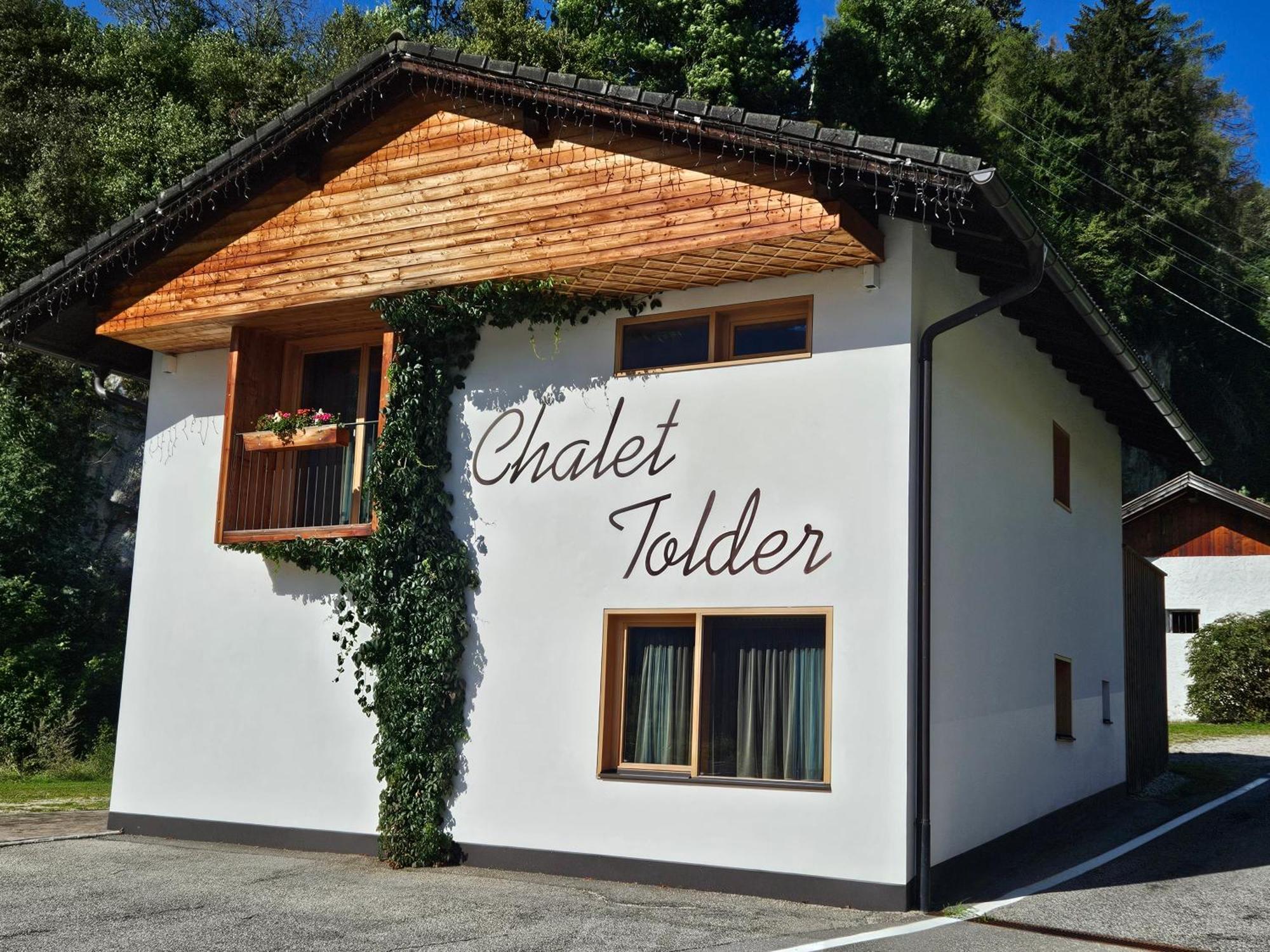 Chalet Tolder San Candido Luaran gambar